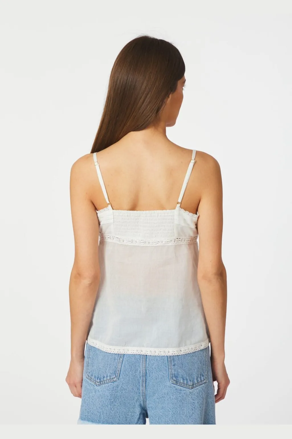 Nimissa S Voile Top 165643