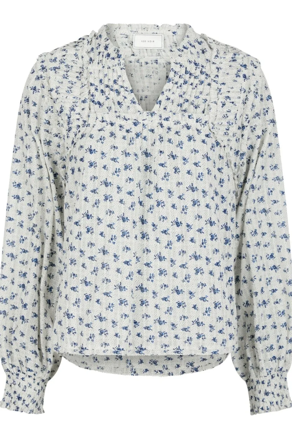 Nipoa Dot Flower Blouse 165284