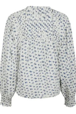 Nipoa Dot Flower Blouse 165284