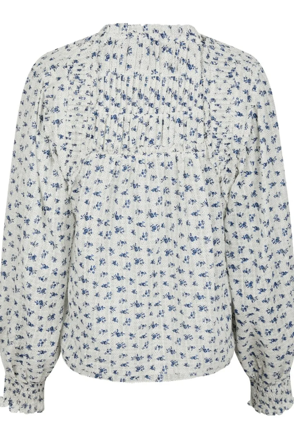 Nipoa Dot Flower Blouse 165284