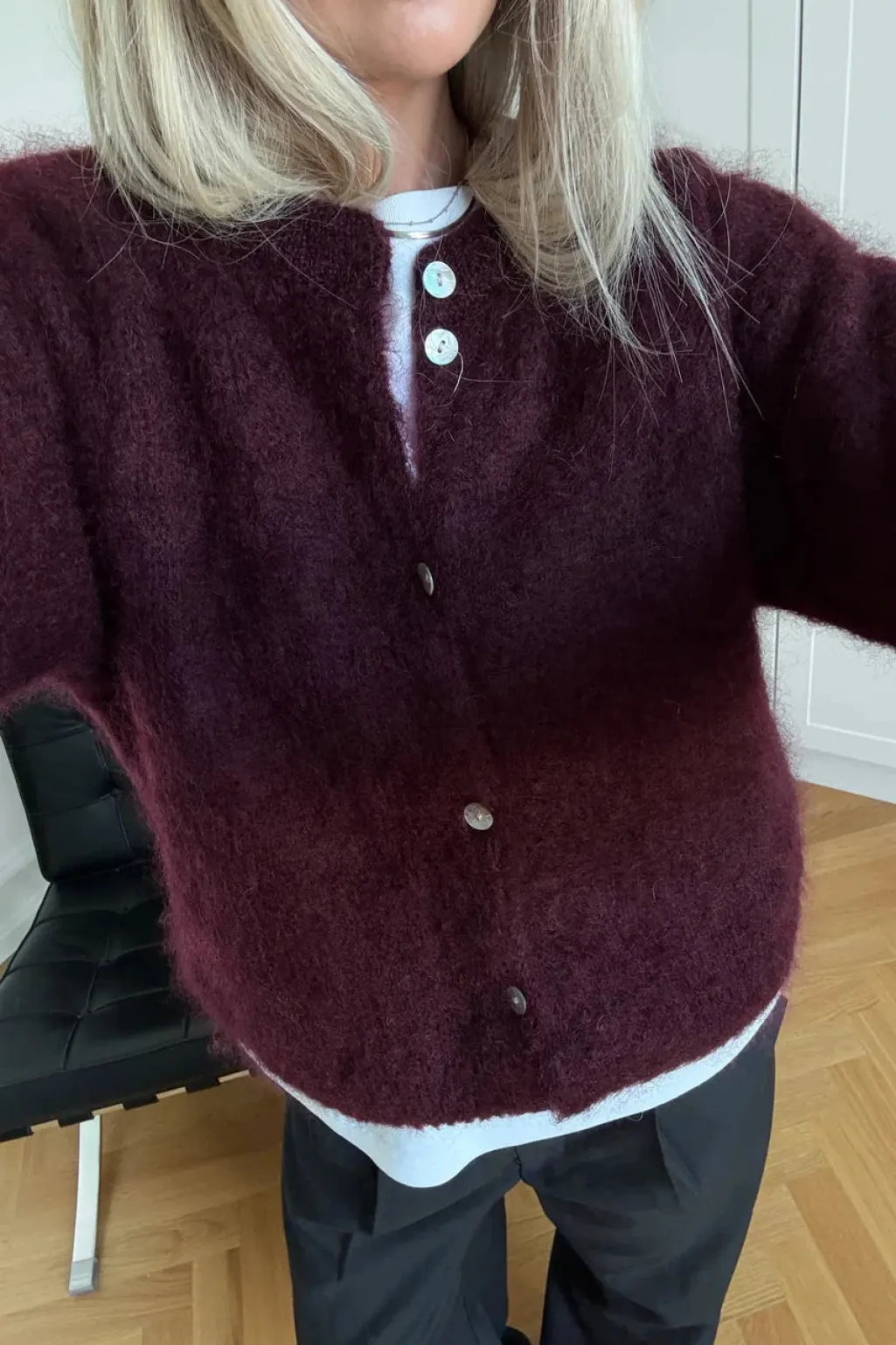 N-Kae Mohair Cardigan 15250003