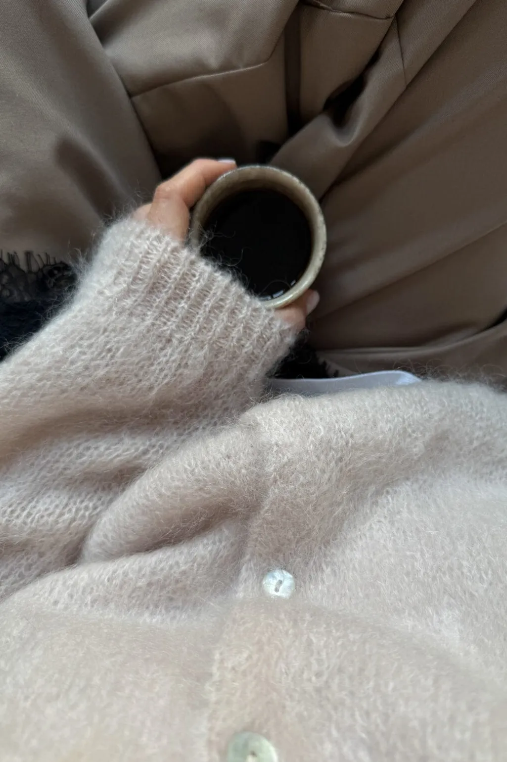 N-Kae Mohair Cardigan 15250003