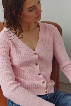 N-Laliah Knit Cardigan 15260002