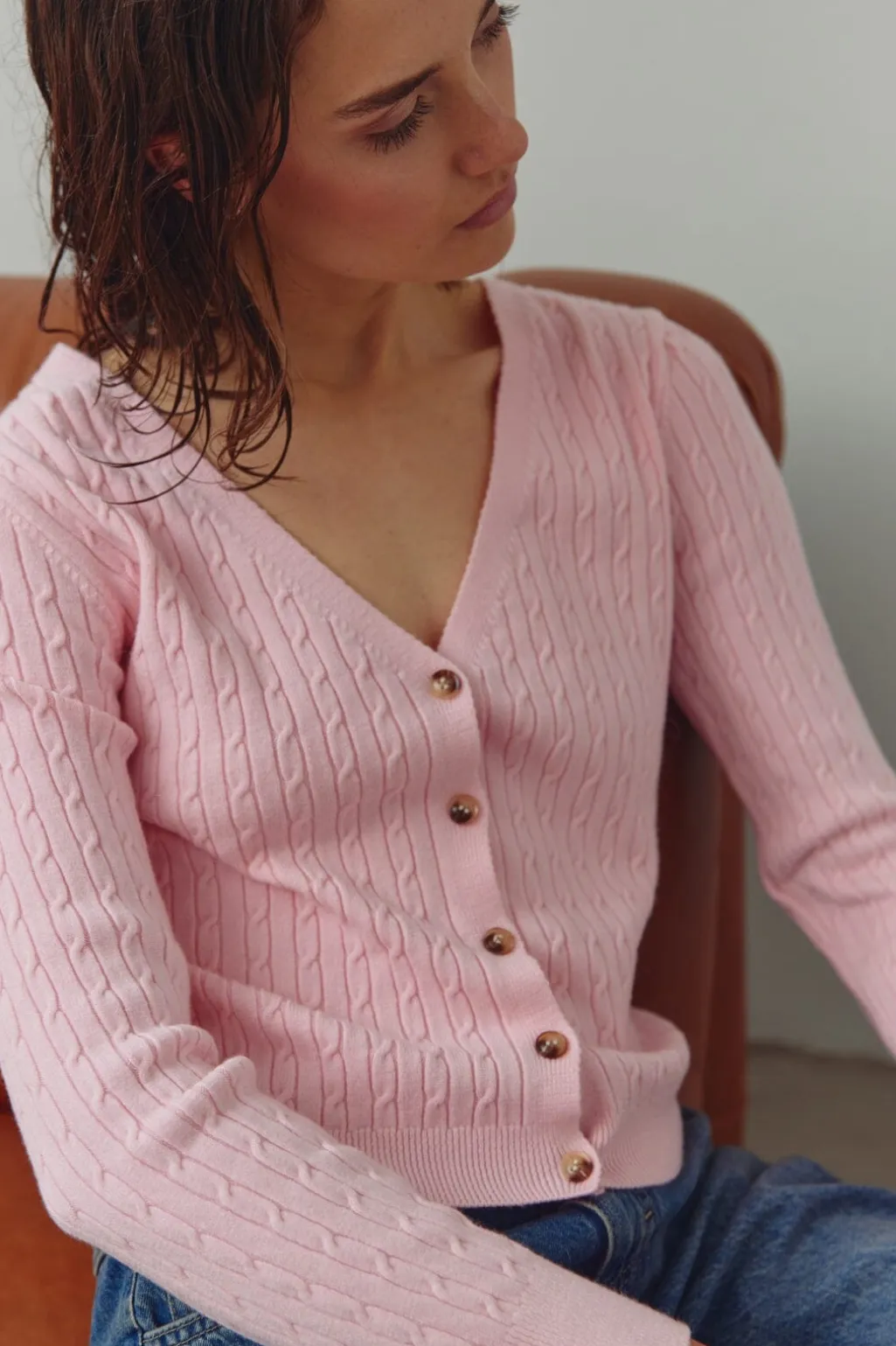 N-Laliah Knit Cardigan 15260002