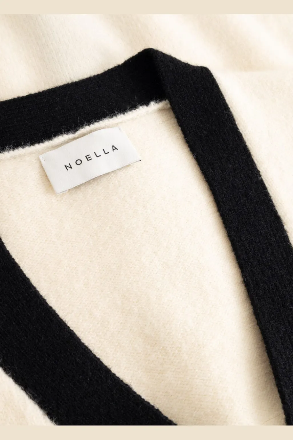 N-Lenyxette Knit Cardigan 13770004