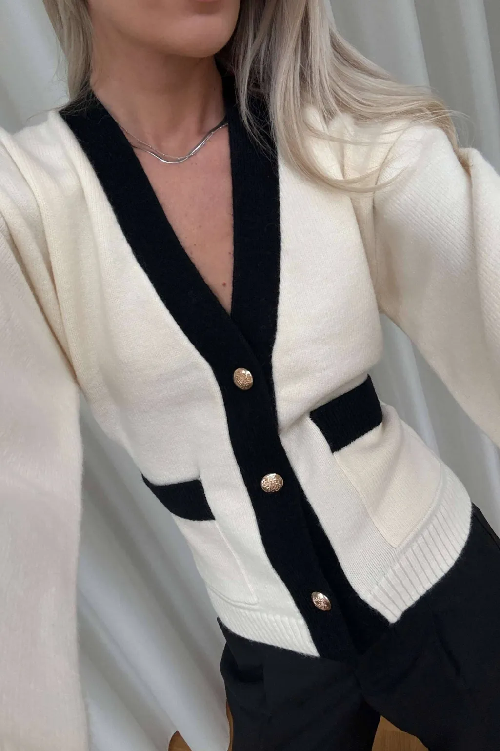 N-Lenyxette Knit Cardigan 13770004