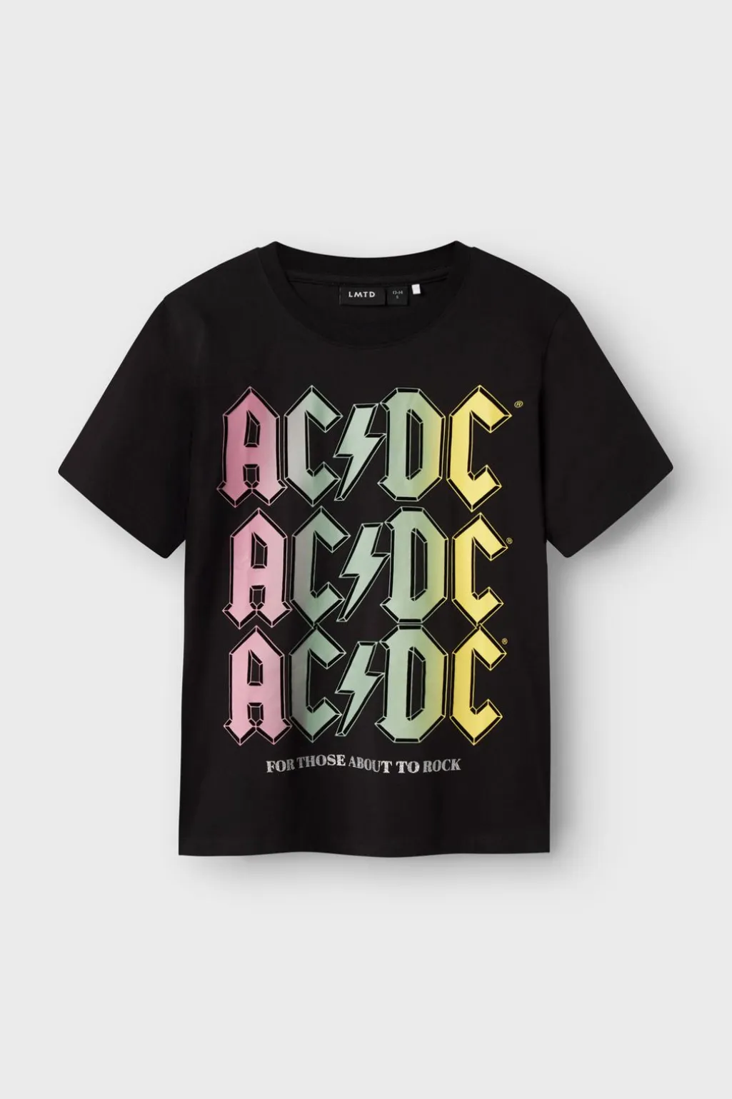 Nlfnya Acdc Ss Top Lad Bfu