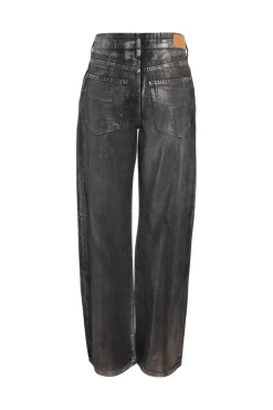 Nmadriana Nw Silver Coated Jeans Az453Mb