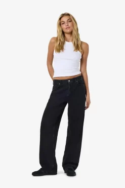 Nmalexa Nw Reg Jeans Ft004Bl