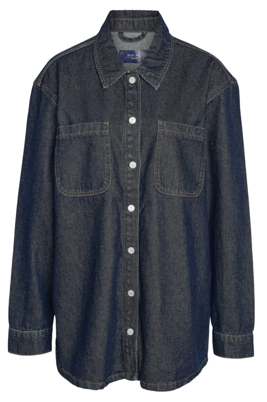 Nmalva L/S Denim Shacket Az386Db