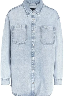 Nmalva L/S Denim Shacket Az352Lb