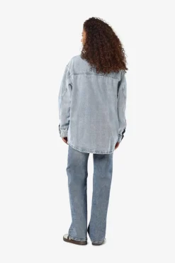 Nmalva L/S Denim Shacket Az352Lb