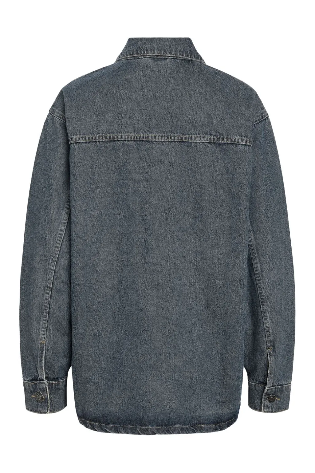 Nmalva L/S Tinted Washed Shirt Az449Mb