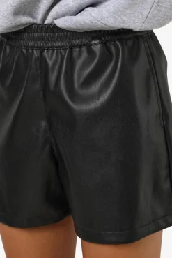 Nmandy Pu Shorts