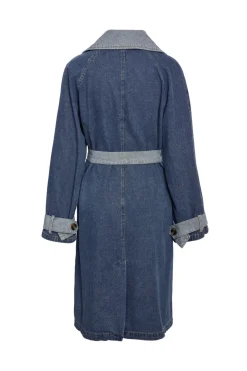 Nmarizona Denim Trenchcoat Dd