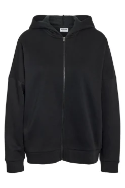 Nmarya L/S Oversized Zip Hoodie