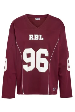 Nmaston L/S V-Neck Sports Sweat Fwd