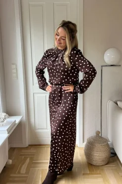 Nmbambi Midi Satin Skirt