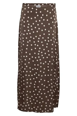 Nmbambi Midi Satin Skirt