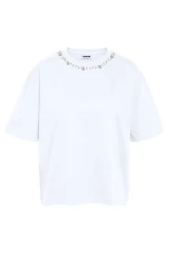 Nmbelle S/S Simili T-Shirt Fwd