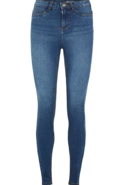 Nmcallie Skinny Blue Jeans Fwd