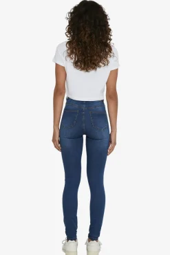 Nmcallie Skinny Blue Jeans Fwd