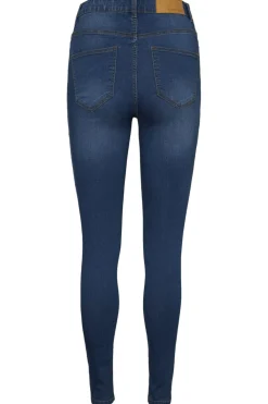 Nmcallie Skinny Blue Jeans Fwd