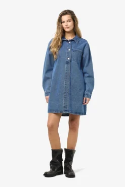 Nmdelilah L/S Regular Dress Vi564Mb