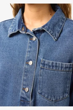 Nmdelilah L/S Regular Dress Vi564Mb