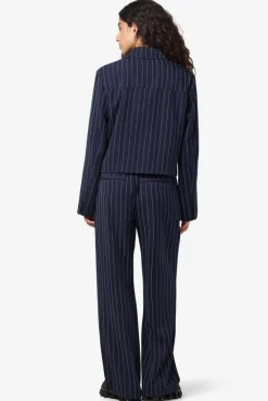 Nmella L/S Pinstripe Jacket Fwd