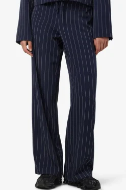 Nmella Nw Pinstripe Pants Fwd