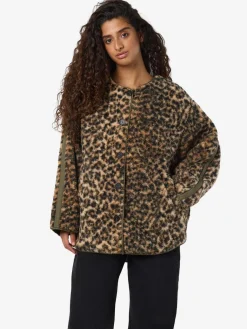 Nmfeline Loose Teddy Jacket Fwd