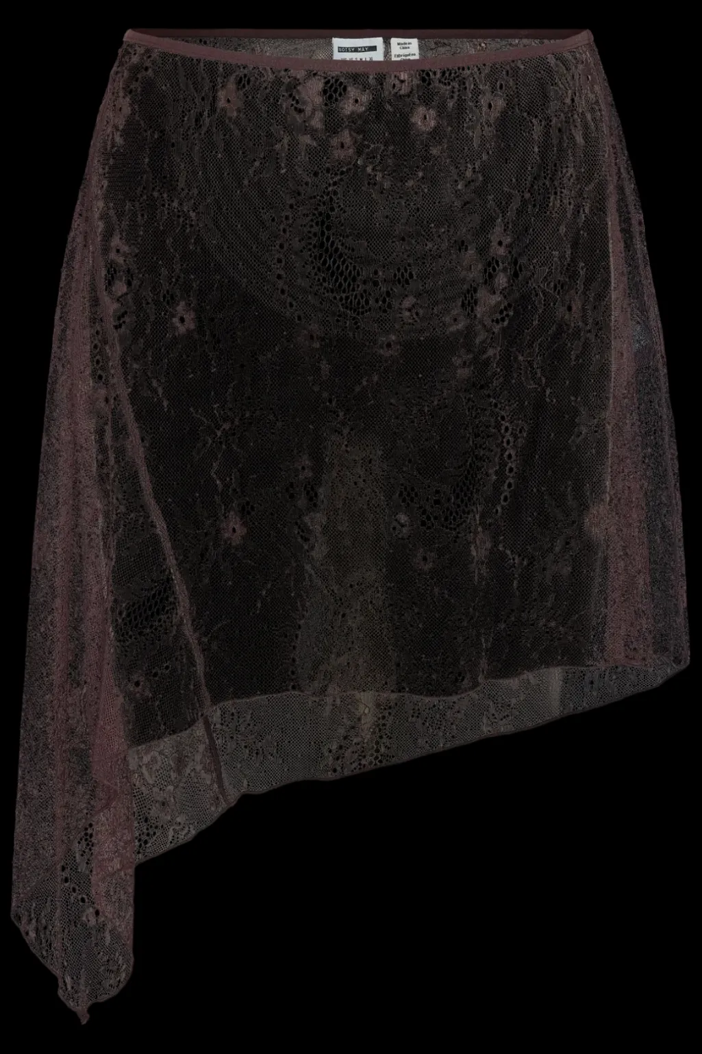 Nmida Elasticated Lace Skirt
