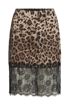 Nminferno Short Satin Lace Skirt