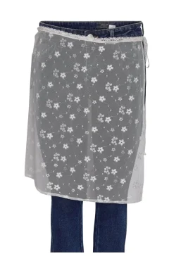 Nmisla Lace Wrap Skirt