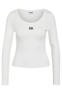 Nmjudy L/S Embr Top