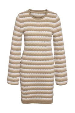 Nmjulia L/S Flared Sleeve Dress Fwd