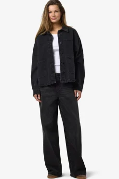 Nmkettie L/S Reg Jcket Vi559Bl