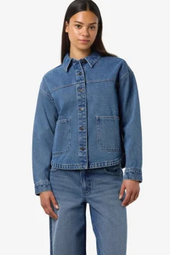 Nmkettie L/S Reg Jcket Vi557Mb