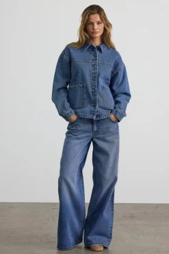 Nmkettie L/S Reg Jcket Vi557Mb