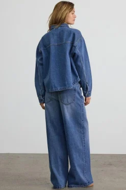 Nmkettie L/S Reg Jcket Vi557Mb