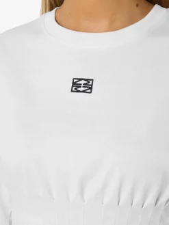 Nmkieran 2/4 Fitted Logo T-Shirt Fwd