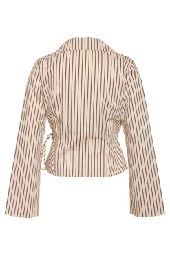 Nmmette L/S Wrap Top