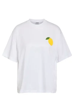 Nmmillie S/S Lemon T-Shirt