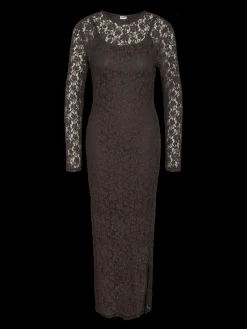 Nmmiriam L/S Maxi Lace Dress