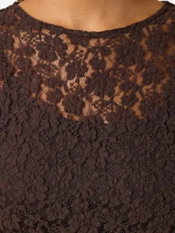 Nmmiriam L/S Maxi Lace Dress