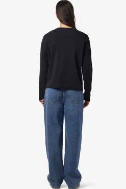 Nmmocca L/S Regular Fit Top Fwd