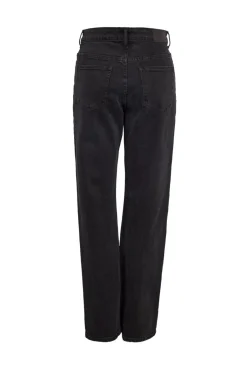 Nmmonica Straight Jean Black