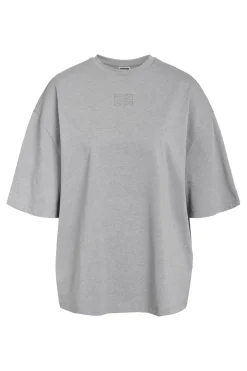 Nmnadine Glitter Embos T-Shirt