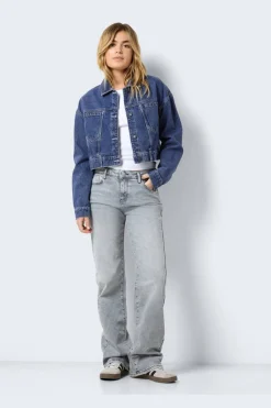 Nmronja L/S Crop Jacket Vi433Mb